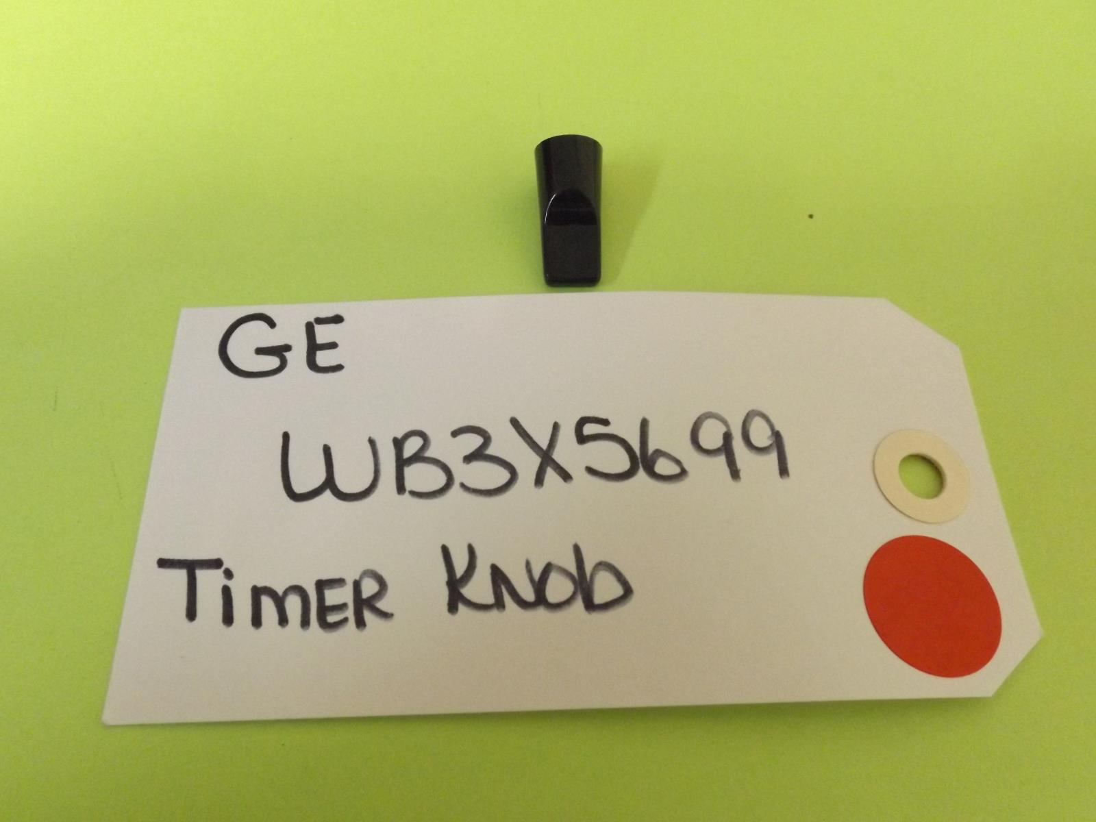 GE Stove WB3X5699 Timer Knob (New) GE Stove WB3X5699 Timer Knob (New)